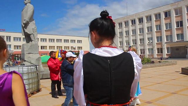 День Независимости Беларуси! 28ч. 3 июля 2019г. в г.Березино. Беларусь. смотреть онлайн