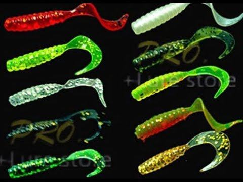 Рыболовная приманка твистеры смотреть онлайн