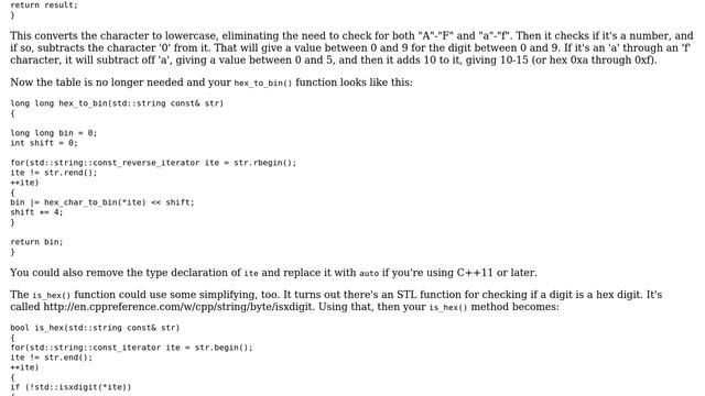 Code Review: Learn You A Hex (3 Solutions!!) смотреть онлайн