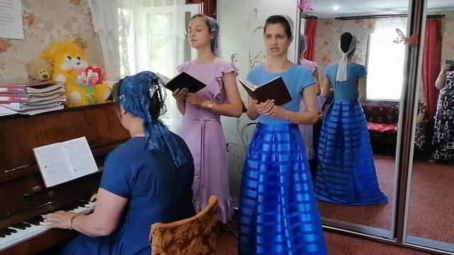 Слышал я как Он в дверь мою стучал... 16.06.2019г Праздник Троицы