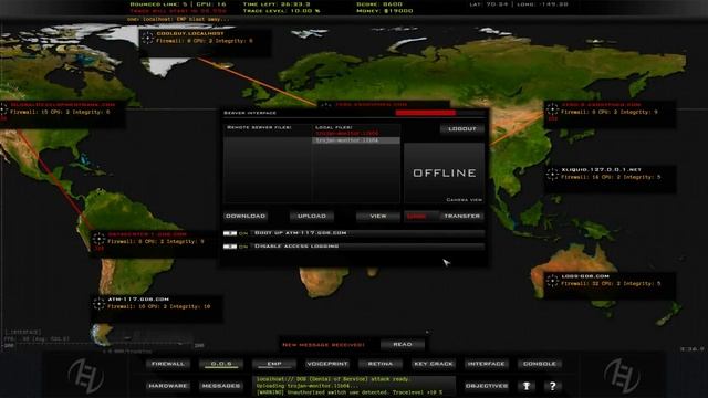 Hacker Evolution Duality Level 2 Walkthrough смотреть онлайн