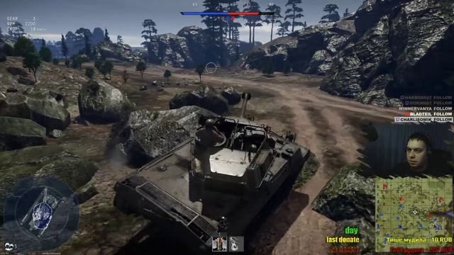 ?!! War Thunder . Кач Американщины ч.16 !!? смотреть онлайн