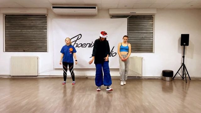 BLACK EYED PEAS - PUMP IT (LAY CHOREOGRAPHY) || PHOENIX STUDIO смотреть онлайн