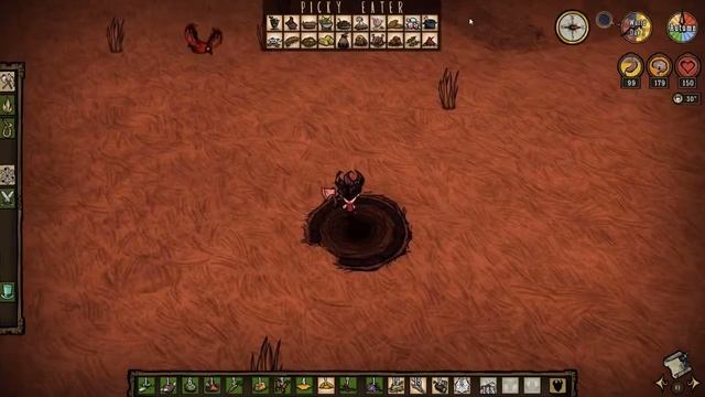 Don't Starve Together: Eat Your Veggies! Part 1 - Prepare for the big starve смотреть онлайн