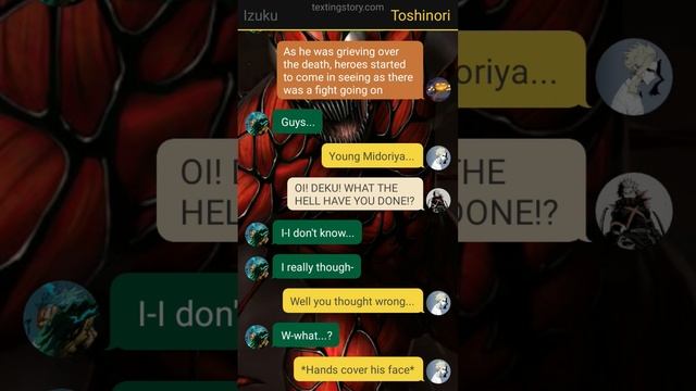 Carnage Deku || Broken Mind || Part 1 || MHA Texting Story смотреть онлайн