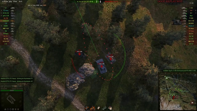 Conqueror GC   4 фрагов   8643 урона  World Of Tanks WoT