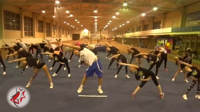 Видео-урок 1 "Разминка" Cheerleading смотреть онлайн