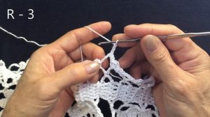 (#0410)-(parte2/4)-CAMINHO de MESA em CROCHE pt ABACAXI-(Crochet Table Runner)-PASSO A PASSO