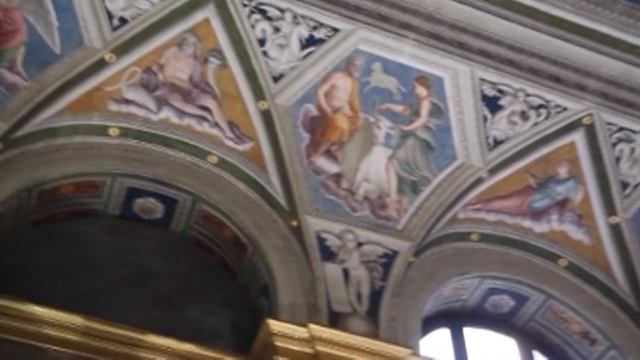 Зодиак в апартаментах Борджиа