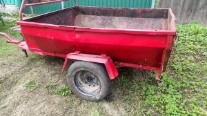 Прицеп для мотоблока МТЗ- ПХ-05. 1988гв.