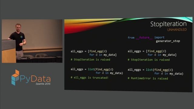 Steve Dower: What's coming in Python 3.5 and why you should be excited смотреть онлайн