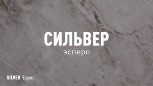 СИЛЬВЕР ЭСПЕРО LLR - керамогранит под камень марки Идальго