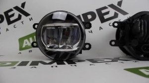 Toyota Camry V70 с 2018- года. ПТФ