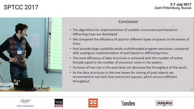 Workshop: A. Paznikov — Optimization of Remote Core Locking Synchronization смотреть онлайн