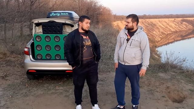 Обзор KIA Rio с громким тылом на компанентах Russian Bass и гроб в Chery Amulet на UFO5 смотреть онлайн