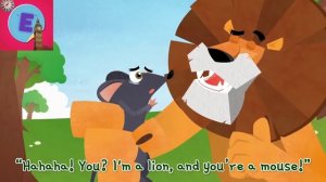 Лев и мышонок (Сказка)