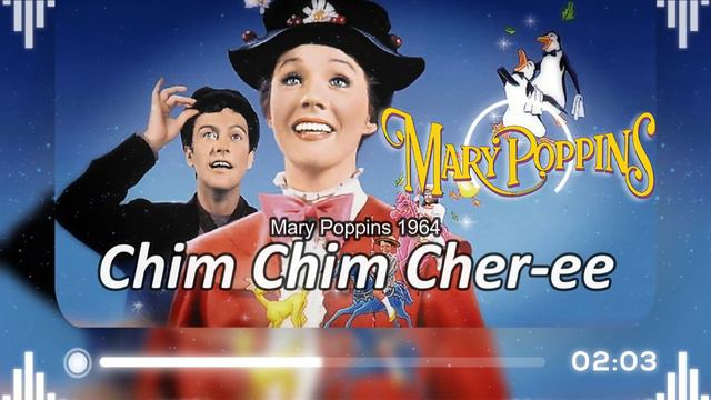 [Music Box] Chim Chim Cher-ee - Mary Poppins 1964 OST