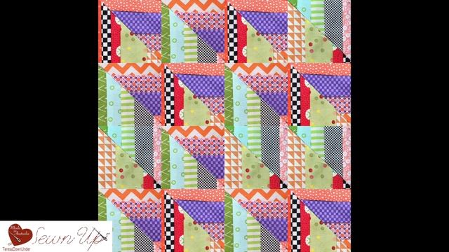 How To Make 2 Easy Blocks With Fabric Strips