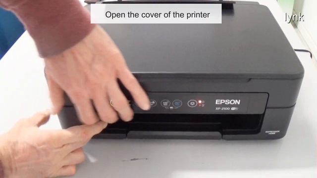 Epson inkjet printer XP-2100 Unboxing and Installation смотреть онлайн