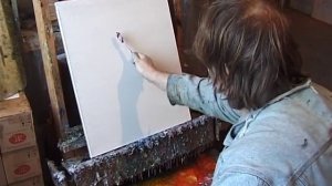Художник рисует картину!!! УЛЁТНОЕ ВИДЕО!!!