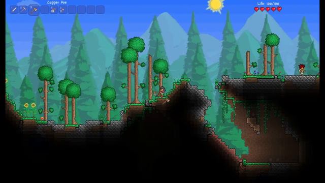 Лекс Плэй по Terraria 1.1.2 - [Part 1] - Вместе с братэлло:) смотреть онлайн