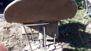 роторная косилка из  мотоблока тарпан ,доработка.