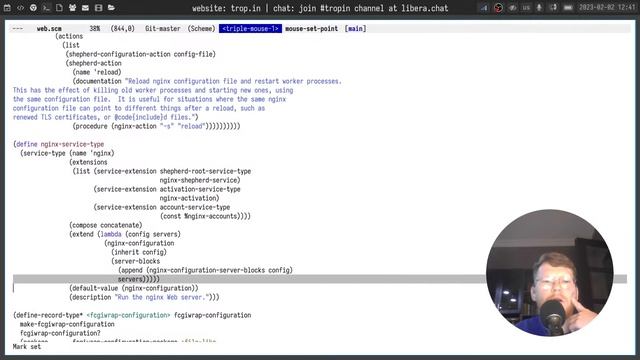 Day 13: Nginx in Guix - Road to FOSS Business