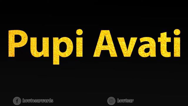 How To Pronounce Pupi Avati смотреть онлайн