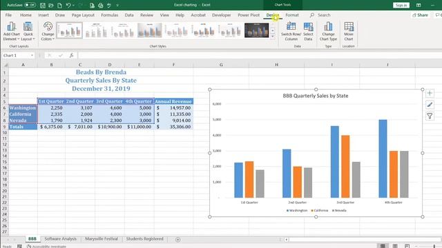 How to Move a Chart to a New Sheet смотреть онлайн