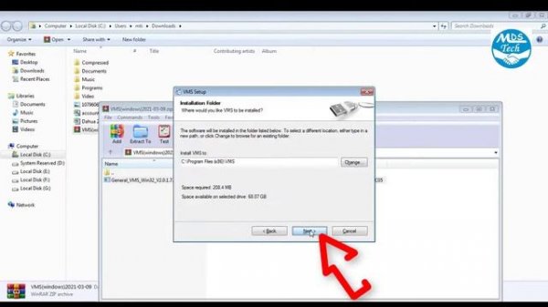 How To download install and operating VMS In PC || VMS For PC