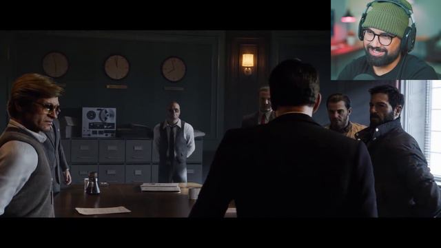 Call of Duty: Black Ops Cold War Campaign - PERSEUS BRIEFING CINEMATIC (Reaction) смотреть онлайн