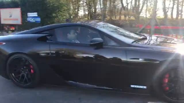 Lexus LFA V10 смотреть онлайн