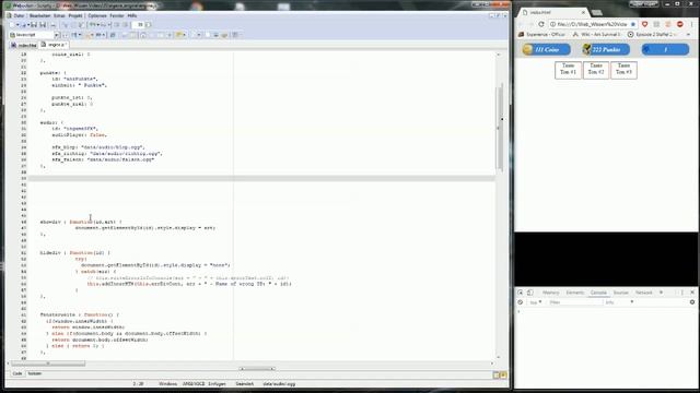 JavaScript Game-Engine entwickeln - Töne mit audio tag einbinden und abspielen [Deutsch] смотреть онлайн