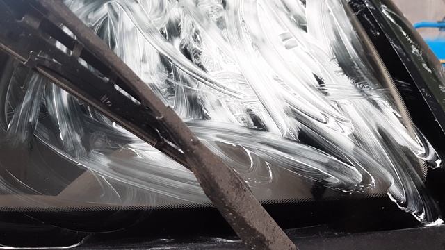 Мифы о полировке лобового стекла полировальной пастой или содой смотреть онлайн