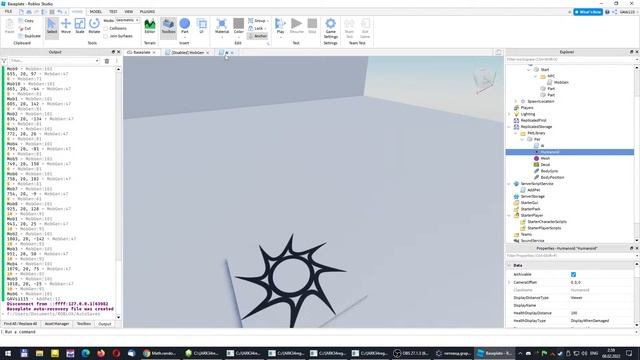 ROBLOX - петовод - 1 - скелет игры