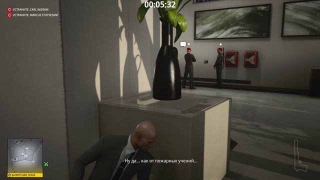 HITMAN 3 Дубай: ПРОСТОЕ прохождение на бесшумный убийца только костюм ("На вершине мира") смотреть онлайн