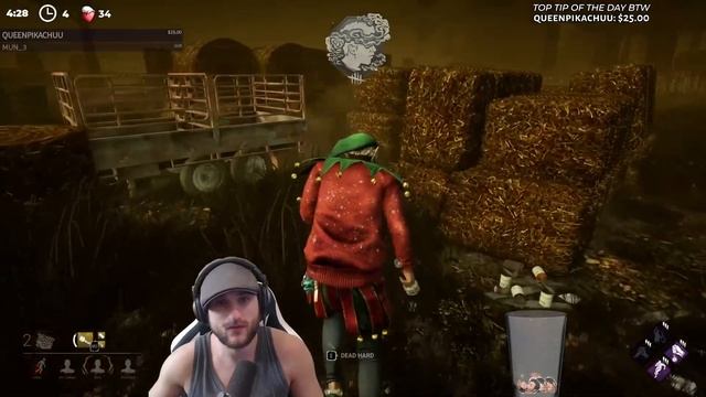 HUGE PIGGY CHASES! - Dead by Daylight! смотреть онлайн