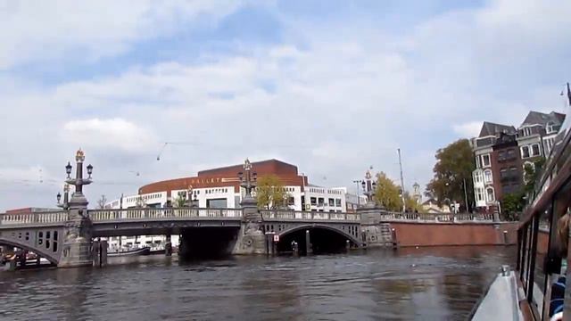 Нидерланды*2017  КАНАЛЫ АМСТЕРДАМА  Netherlands