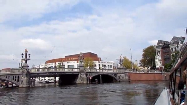 Нидерланды*2017 КАНАЛЫ АМСТЕРДАМА Netherlands