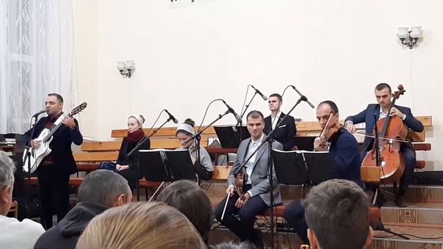 Ансамбль Е.Н.Пушкова в Фастове 18.12.19/8 смотреть онлайн