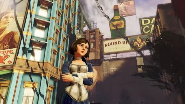 BioShock Infinite: Gameplay Trailer смотреть онлайн