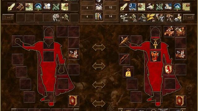 Heroes III 200% (Кампания: Праздник жизни. Миссия 4: Ради трона. Часть 3) #20 смотреть онлайн
