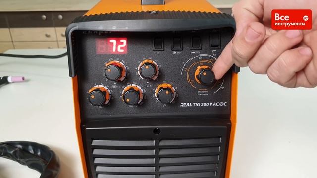 Обзор сварочного инвертора Сварог TIG 200 P AC/DC REAL E20101