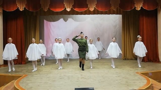 Танец "Журавли" - образцовый хореографический коллектив "Золак" смотреть онлайн
