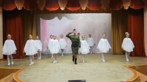 Танец «Журавли» - образцовый хореографический коллектив «Золак»