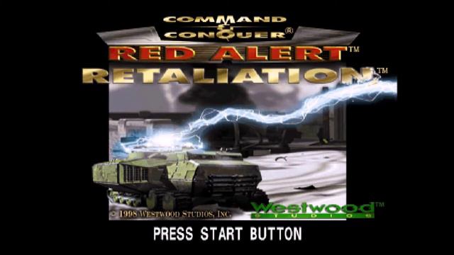 Command & Conquer Red Alert Retaliation Intro (PS1) смотреть онлайн