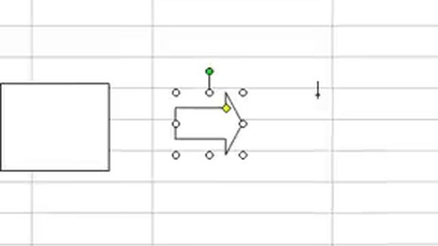 Microsoft Office Excel 2003 Add a shape or text box to a worksheet смотреть онлайн