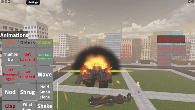 UPGRADED TITAN SPEAKERMAN 2.0 REWORK! SKIBIDI TOILET Roblox смотреть онлайн