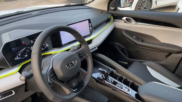 Geely Coolray 2023 г., 1.5 AMT (172 л.с.) Flagship #авто #буавтомобиль #geelycoolray
