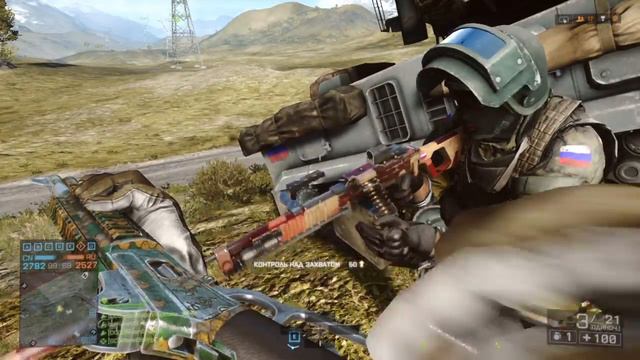 Battlefield 4 терминаторская пасхалка смотреть онлайн